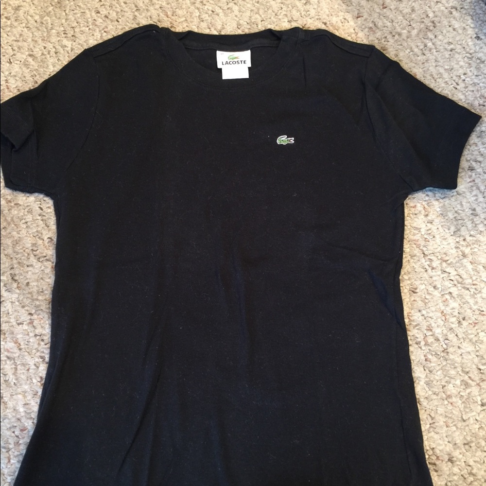 Lacoste Crew Neck Tee